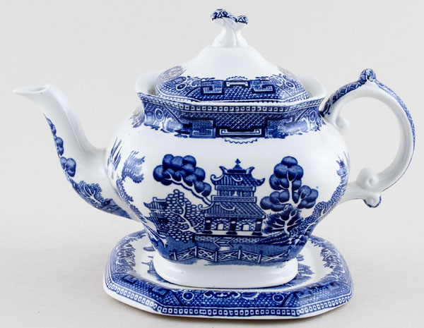 Teapot and Stand c1930